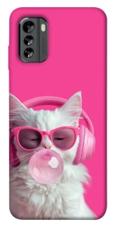 Чехол на Nokia G60 Pink kitty фото 1 из 1