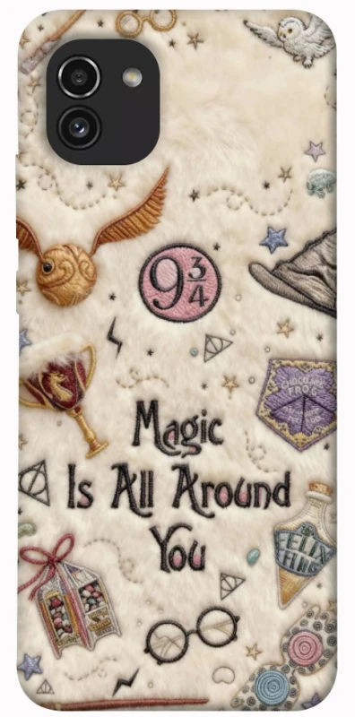 Чохол на Samsung Galaxy A03 Magic is all Around фото 1 з 1