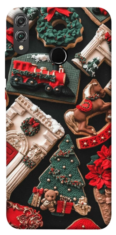 Чохол на Huawei Honor 8X Новорічний v20 фото 1 з 1