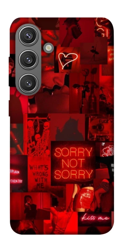 Чохол на Samsung Galaxy S24 FE Love collage ver.4 фото 1 з 1