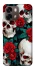 Чохол на Oppo A6 skull and rose фото 2 з 2