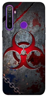 Чехол на Realme 5 Радиация v3 фото 1 из 1