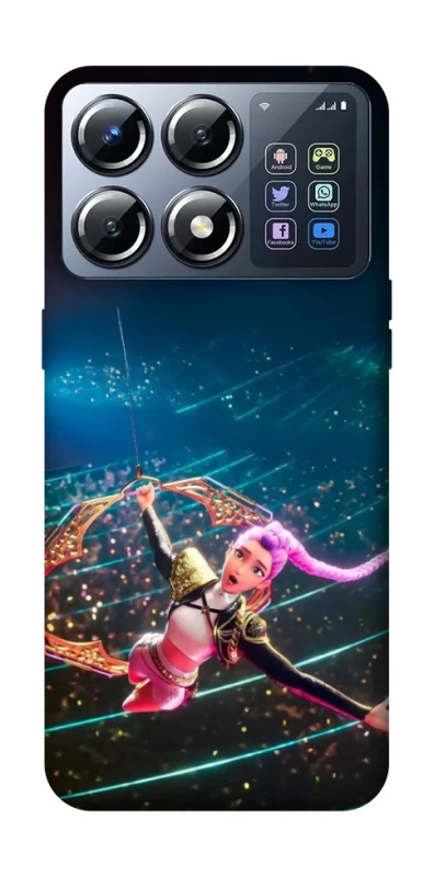 Чохол на Xiaomi POCO X8 Pro K-Pop Demon Hunters ver.12 фото 1 з 1