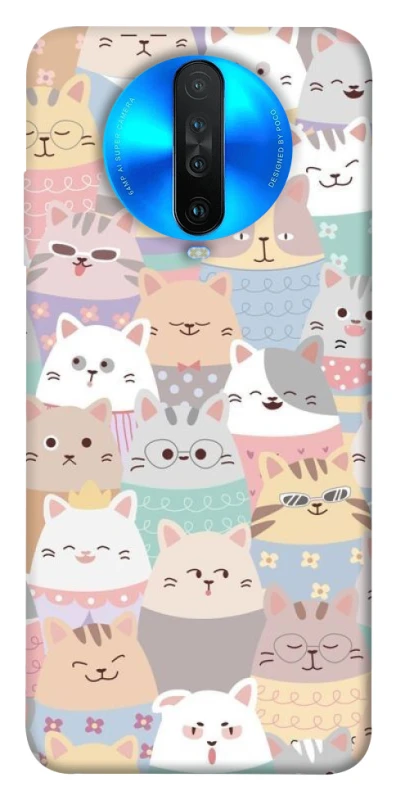Чохол на Xiaomi Redmi K30 Funny Kittens ver.2 фото 1 з 1