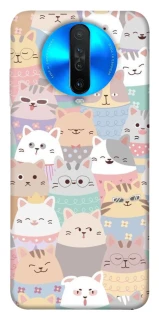 Чохол на Xiaomi Redmi K30 Funny Kittens ver.2 фото 1 з 1