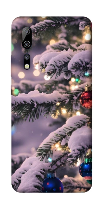 Чохол на ZTE Axon 10 Pro Новорічний v31 фото 1 з 1