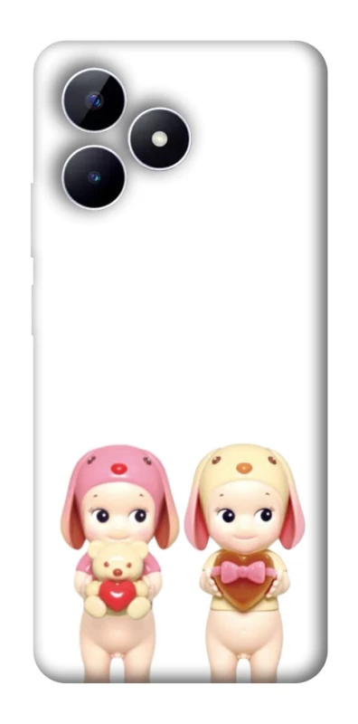 Чохол на Realme Note 50 5G Puppy Love Duo фото 1 з 1