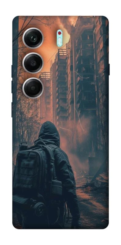 Чехол на Tecno Camon 40 Pro 5G Сталкер v8 фото 1 из 1