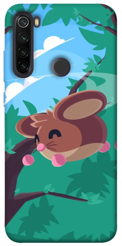 Чохол на Xiaomi Redmi Note 8T Adopt Me Forest Mouse Jump фото 1 з 1