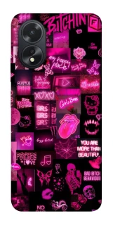 Чехол на Oppo A18 Hot collage ver.8 фото 1 из 1