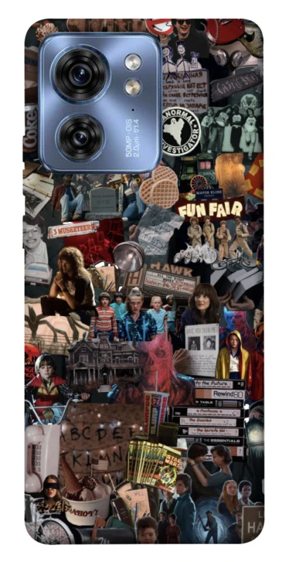 Чохол на Motorola Edge 40 Stranger Things ver.24 фото 1 з 1