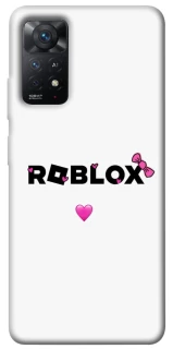 Чохол на Xiaomi Redmi Note 12 Pro 4G Roblox heart фото 1 з 1