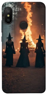 Чохол на Xiaomi Mi A2 Lite / Xiaomi Redmi 6 Pro Halloween Witch ver.6 фото 1 з 1