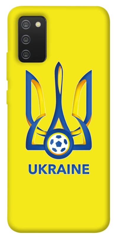 Чохол на Samsung Galaxy A02s Футбольний Герб фото 1 з 1