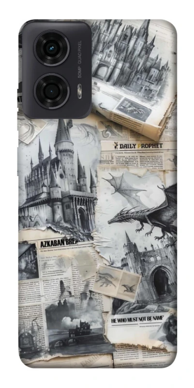 Чохол на Motorola Moto G24 The Hogwarts фото 1 з 1
