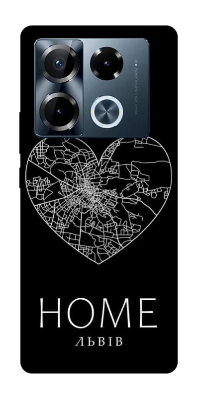 Чехол на Infinix Note 40 Pro 4G Львів Home фото 1 из 1