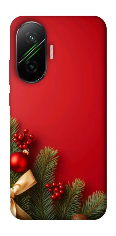 Чехол на Xiaomi Poco F7 Новогодний v21 фото 1 из 1