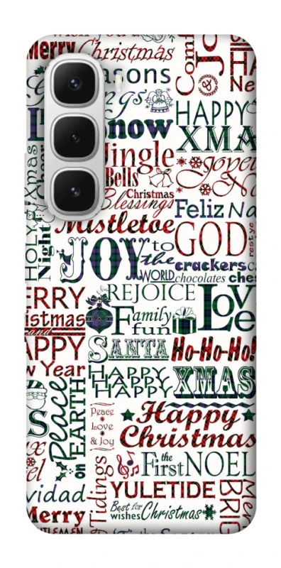 Чехол на Infinix Hot 60i Christmas mood ver.3 фото 1 из 1