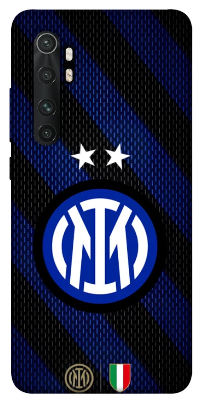 Чохол на Xiaomi Mi Note 10 Lite FC Inter v2 фото 1 з 1