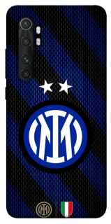 Чехол на Xiaomi Mi Note 10 Lite FC Inter v2 фото 1 из 1