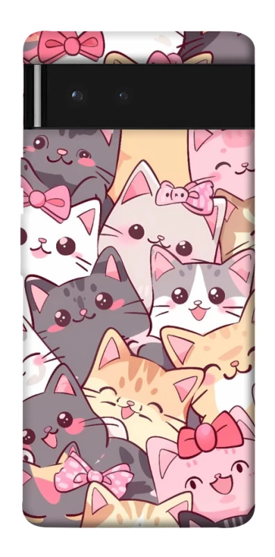 Чохол на Google Pixel 6 Cute Cat фото 1 з 1