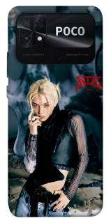 Чохол на Xiaomi Poco C40 Felix v2- Stray Kids фото 1 з 1