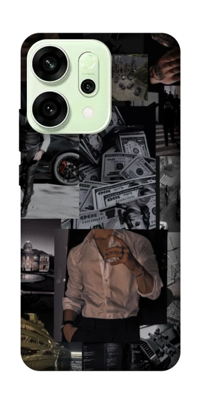 Чохол на Oppo Reno 14 Men's style фото 1 з 1