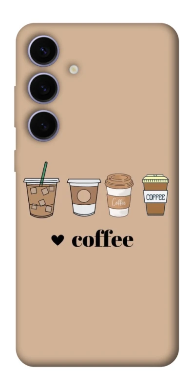 Чохол на Samsung Galaxy S25+ Your coffee фото 1 з 1