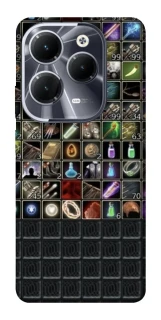 Чехол на Infinix Hot 40 Inventory menu ver.2 фото 1 из 1