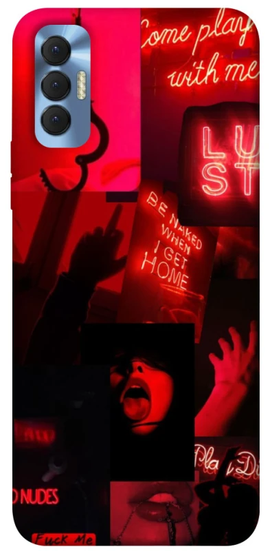 Чохол на TECNO Spark 8P Hot collage ver.3 фото 1 з 1