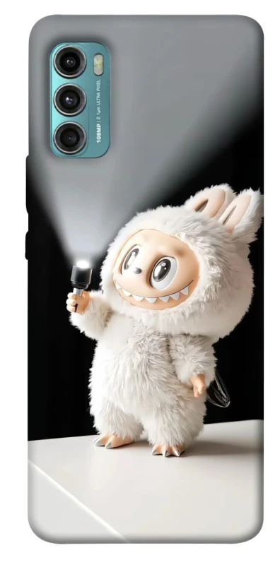 Чехол на Motorola Moto G60 Labubu with flashlight ver.2 фото 1 из 1