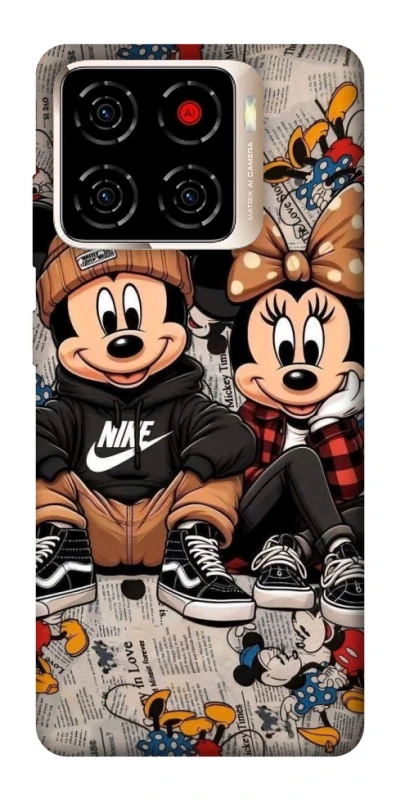 Чохол на ZTE Blade A56 Miki & Mini фото 1 з 1