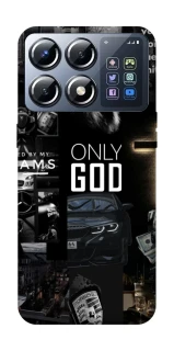 Чохол на Xiaomi POCO X8 Pro Only God фото 1 з 1