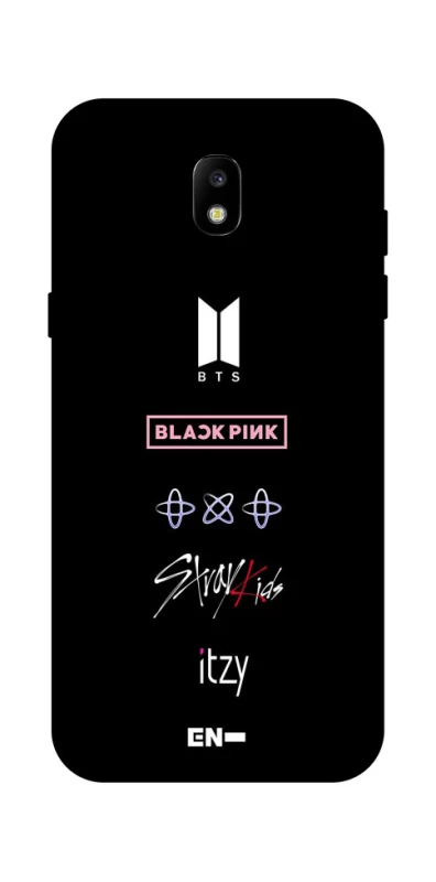 Чохол на Samsung Galaxy J5 (2017) K-pop Logo фото 1 з 1