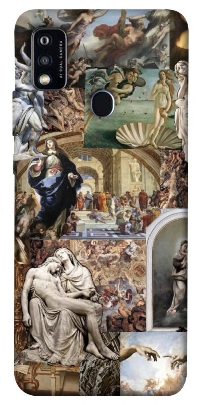 Чохол на ZTE Blade A51 Art collage ver.10 фото 1 з 1