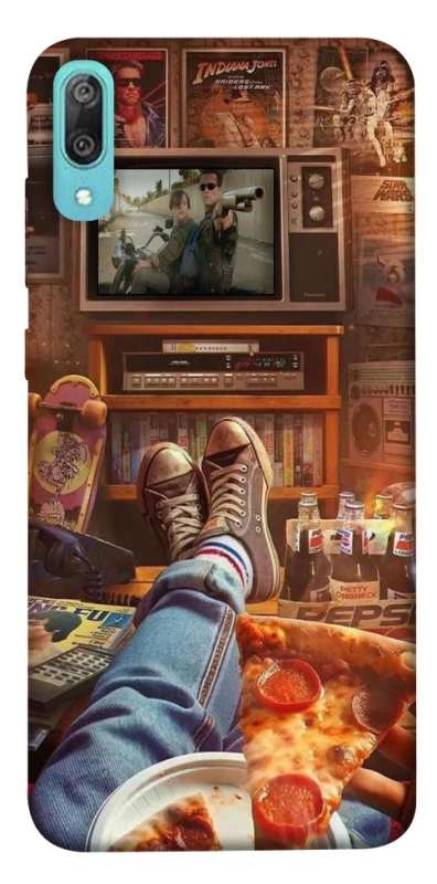 Чохол на Huawei Y6 Pro (2019) Retro style v3 фото 1 з 1