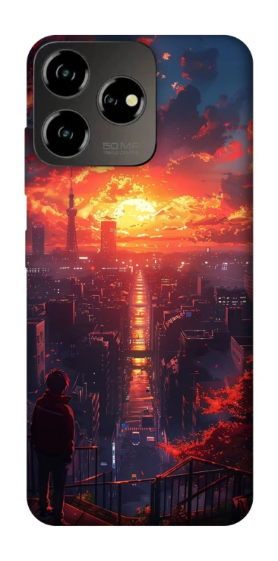 Чехол на ZTE Blade V50 Design 4G City фото 1 из 1