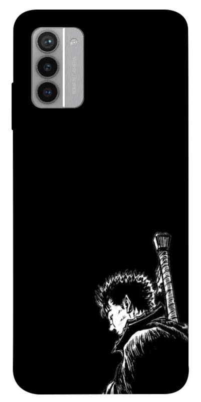 Чохол на Nokia G42 Berserk mood фото 1 з 1