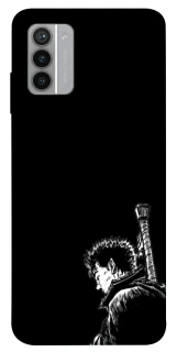 Чехол на Nokia G42 Berserk mood фото 1 из 1