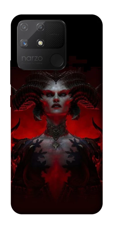 Чехол на Realme Narzo 50A Lilith фото 1 из 1