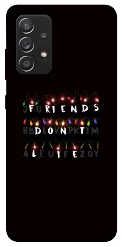 Чохол на Samsung Galaxy A52 4G / A52 5G Stranger Things ver.6 фото 1 з 1