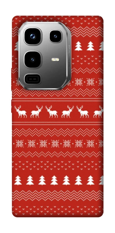 Чохол на Infinix Note 50 Pro Новорічний v12 фото 1 з 1