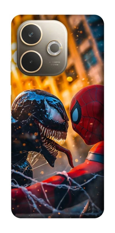 Чохол на Oppo A5 Pro 4G Venom vs Spiderman фото 1 з 1