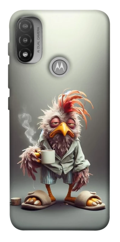 Чохол на Motorola Moto E20 Півник фото 1 з 1