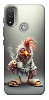 Чохол на Motorola Moto E20 Півник фото 1 з 1