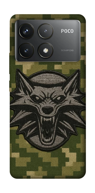 Чохол на Xiaomi Poco F6 Pro Witcher фото 1 з 1