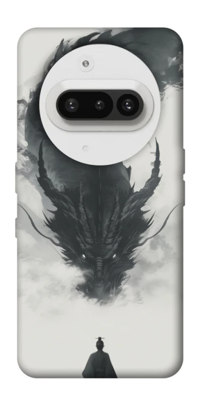 Чехол на Nothing Phone (3a) dragon mood фото 1 из 1