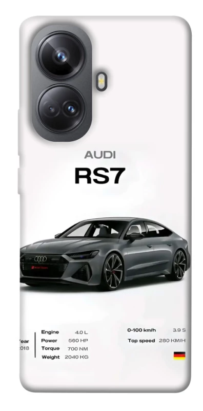 Чехол на Realme 10 Pro+ Audi RS7 фото 1 из 1