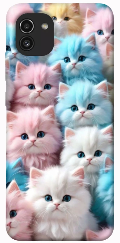 Чехол на Samsung Galaxy A03 Kittie Love фото 1 из 1