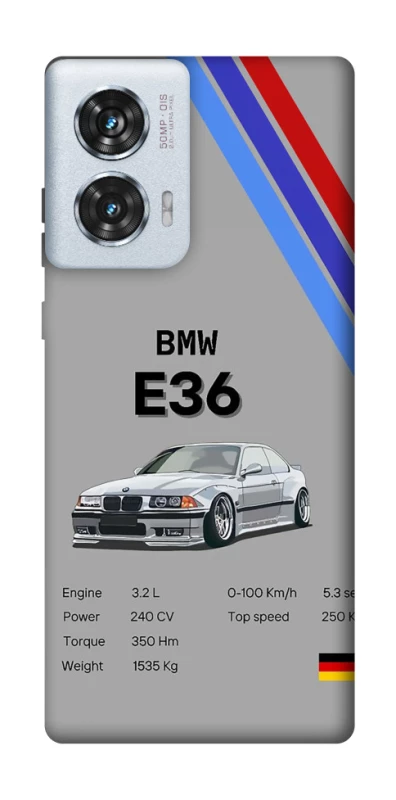 Чехол на Motorola Edge 50 Fusion BMW V32 фото 1 из 1